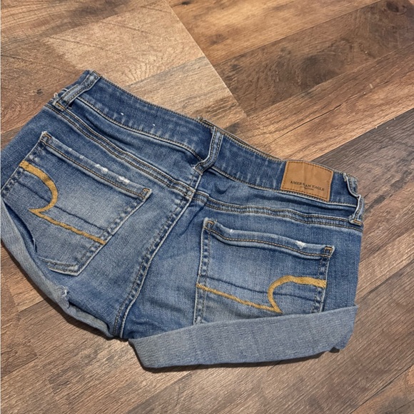 American Eagle Outfitters Denim 00 Shorts Lot - Picture 14 of 15
